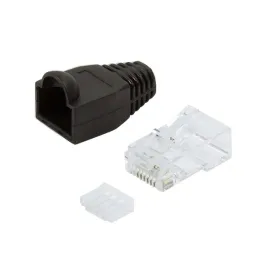 2x-wtyk-rj45-cat-6-utp-logilink-mp0024-z-oslonka-szary-100szt