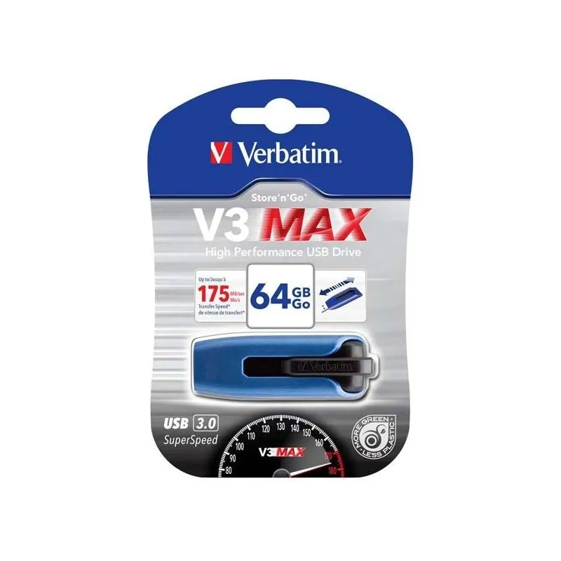 2x-pendrive-verbatim-64gb-v3-max-usb-3-0-stan-nowy