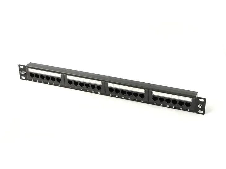 2x-patch-panel-digitus-19-24x-rj45-utp-kat-5e-1u