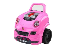 2x-warsztat-silnik-auto-do-rozkrecania-zestaw-majsterkowicza-rozowy