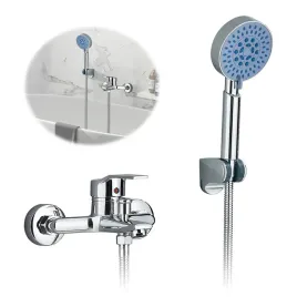2x-bateria-wannowa-scienna-z-prysznicem-jednouchwytowa-regulacja-temperatur