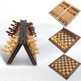 2x-drewniane-szachy-warcaby-tryktrak-3w1-magnetyczne-figury-dla-calej-rodzi