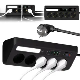 2x-listwa-narozna-z-oswietleniem-led-5-gniazd-4-usb-czarna-2500w