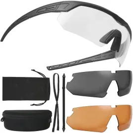 2x-okulary-ochronne-etui-wymienne-szkla-zestaw-lanray-shooting-pro-set-heli