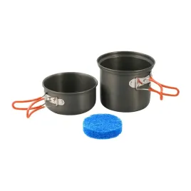2x-menazka-turystyczna-wojskowa-aluminiowa-900ml-lekka-skladana-2-czesciowa