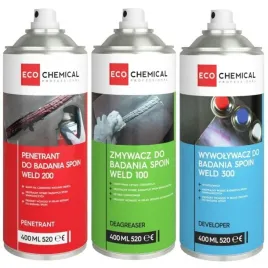 2x-zestaw-do-badania-spoin-weld-wywolywacz-penetrant-zmywacz-spray-3x-400ml