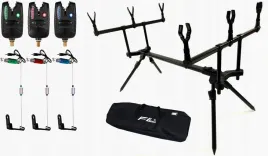 2x-stanowisko-karpiowe-rod-pod-3-wedki-3x-sygnalizator-3x-swinger-pokrow