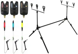 2x-stanowisko-karpiowe-stojak-3wedki-tri-pod-3x-sygnalizator-bran-3x-swin