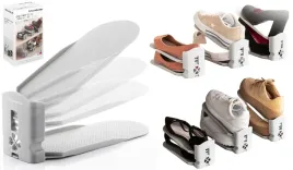 2x-regulowany-organizer-na-buty-6-sztuk-innovagoods