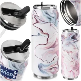2x-kubek-termiczny-puszka-500-ml-orion-pastelowy-wzor-stal-nierdzewna