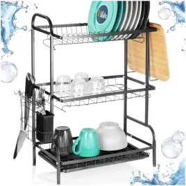 2x-suszarka-do-naczyn-3-poziomy-xxl-60-cm-ociekacz-czarny-loft-vilde