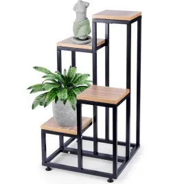 2x-kwietnik-stojak-na-kwiaty-4-poziomowy-kaskada-metalowy-loft-vilde-69-cm