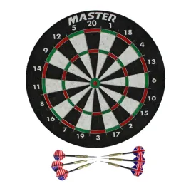 2x-tarcza-do-darta-sizalowa-profesjonalna-45-cm-lotki-rzutki-master