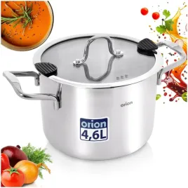 2x-garnek-stalowy-46-l-venice-system-odcedzania-indukcja-20-cm-orion