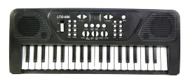 2x-duze-organki-pianinko-keyboard-z-mikrofonem