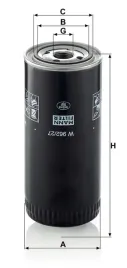 2x-filtr-oleju-mann-w-962-27-liebherr