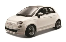 2x-fiat-500-2007-1-24-model-bburago-18-22106