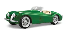 2x-jaguar-xk-120-roadster-1-24-model-bburago-18-22018