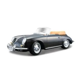 2x-porsche-356b-cabriolet-1-24-model-bburago-18-22078