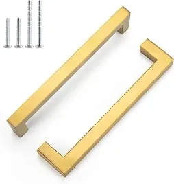 2x-uchwyt-do-mebli-szuflady-szafy-zloty-kwadratowy-160-mm-6-sztuk