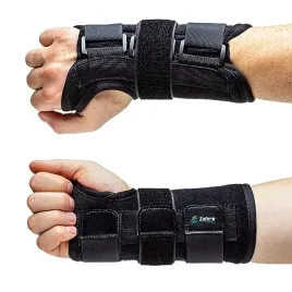 2x-sciagacz-na-nadgarstek-opaska-sportowa-prawa-reka-na-rzep-l-xl-czarny
