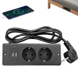 2x-listwa-zasilajaca-z-2-portami-usb-2-gniazdami-do-biura-i-hotelu