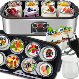 2x-jogurtownica-domowy-jogurt-1400ml-timer-regulacja-temperatury-8-sloiko