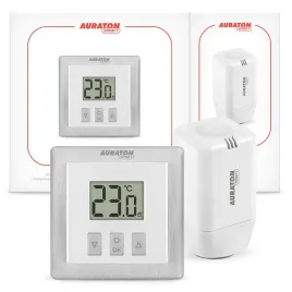 2x-zestaw-do-ogrzewania-radiator-set-termostat-pokojowy-glowica-smart-aurat