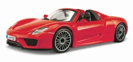 2x-porsche-918-spyder-czerwony-1-24-bburago-18-21076