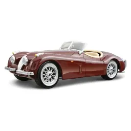 2x-jaguar-xk-120-roadster-1-24-model-bburago-18-22018