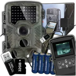 2x-fotopulapka-kamera-mysliwska-lesna-ir-940nm-pl-menu-karta-32gb-baterie