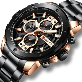 2x-zegarek-meski-curren-klasyczny-chronograf-datownik-prezent-4-kolorow