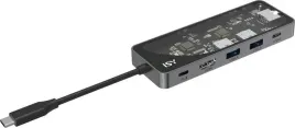 2x-adapter-wieloportowy-isy-iad-1024-2-5w1-usb-c-2x-usb-a-hdmi-2x-usb-c-r
