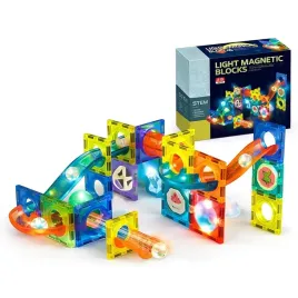 2x-klocki-magnetyczne-49-el-tor-kulkowy-zestaw-konstrukcyjny-led-dla-dzieci