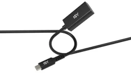 2x-kabel-adapter-usb-c-hdmi-isy-ihd-9030-15cm-czarny