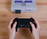 2x-adapter-8bitdo-retro-receiver-do-snes-sfc-czarny-stan-nowy