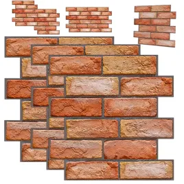 2x-panel-scienny-30x30-cm-3d-z-efektem-kamienia-samoprzylepny-wodoodporny