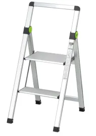 2x-drabina-drabinka-domowa-skladana-slim-2-stopnie-z-uchwytem-150kg-stalco