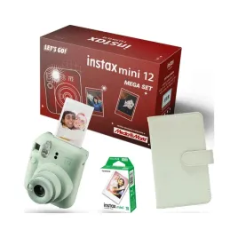2x-aparat-fujifilm-instax-mini-12-mega-set-album-wklady-zielony