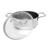 2x-garnek-kohersen-black-cube-24-cm-stan-nowy