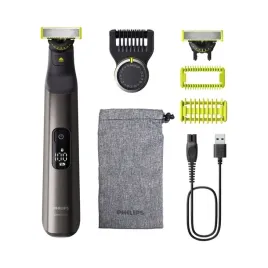 2x-golarka-philips-oneblade-pro-z-ostrzem-360-qp6552-15-szary