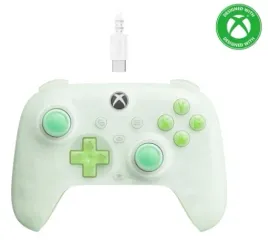 2x-kontroler-przewodowy-8bitdo-ultimate-mini-for-xbox-zielony
