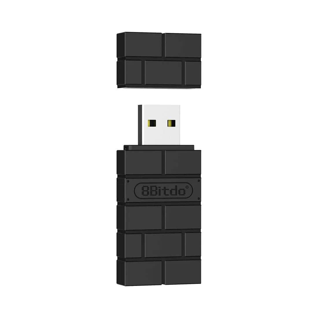 2x-adapter-8bitdo-wireless-2-czarny