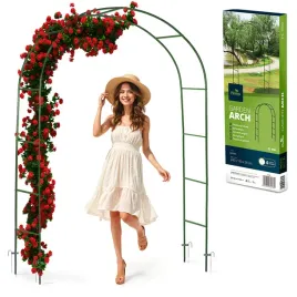 2x-pergola-ogrodowa-metalowa-zielona-luk-na-kwiaty-roze-240x140cm-kotwy