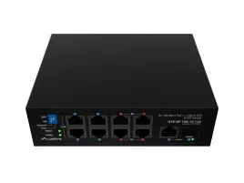 2x-switch-niezarzadzalny-lanberg-light-industrial-poe-4xbt-4xat-sfp-eth-din