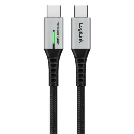 2x-kabel-usb-3-2-gen2x2-logilink-cu0443-usb-c-usb-c-m-m-20-gb-s-240-w