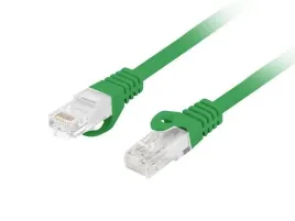 2x-patchcord-lanberg-utp-kat-6-20m-lszh-cu-fluke-passed-zielony