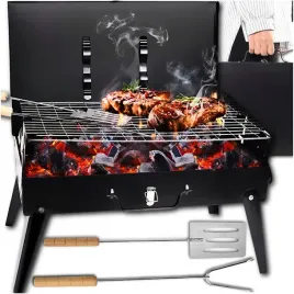 2x-grill-weglowy-ogrodowy-turystyczny-skladany-przenosny-bbq-xxl-akcesori