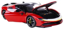 2x-ferrari-sf90-stradale-assetto-fiorano-1-18-bburago
