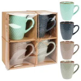 kubki-ceramiczne-rozne-kolory-struktura-plastra-miodu-do-kawy-herbaty-300ml